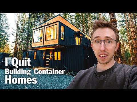 5 Problems with Shipping Container Homes