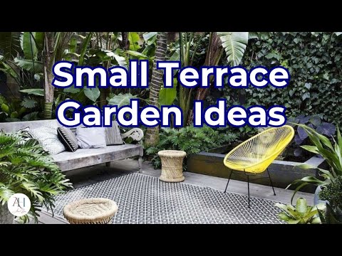 Small Terrace Garden Ideas Maximise Outdoor Space Area