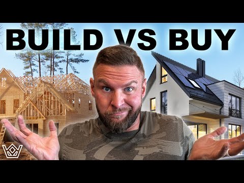 Is it Better to Build or Buy a House in 2024?