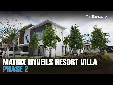 NEWS: Matrix Concepts unveils phase 2 of Resort Villa