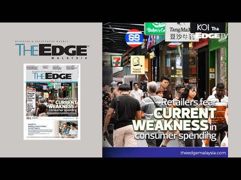 EDGE WEEKLY: Retailers fear current weakness in consumer spending